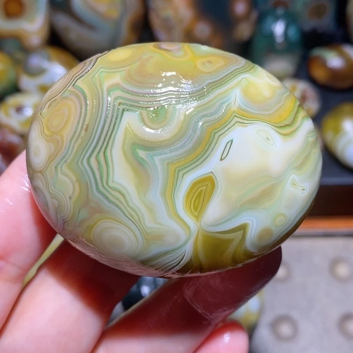 未镶嵌玛瑙/玉髓珠宝半成品143