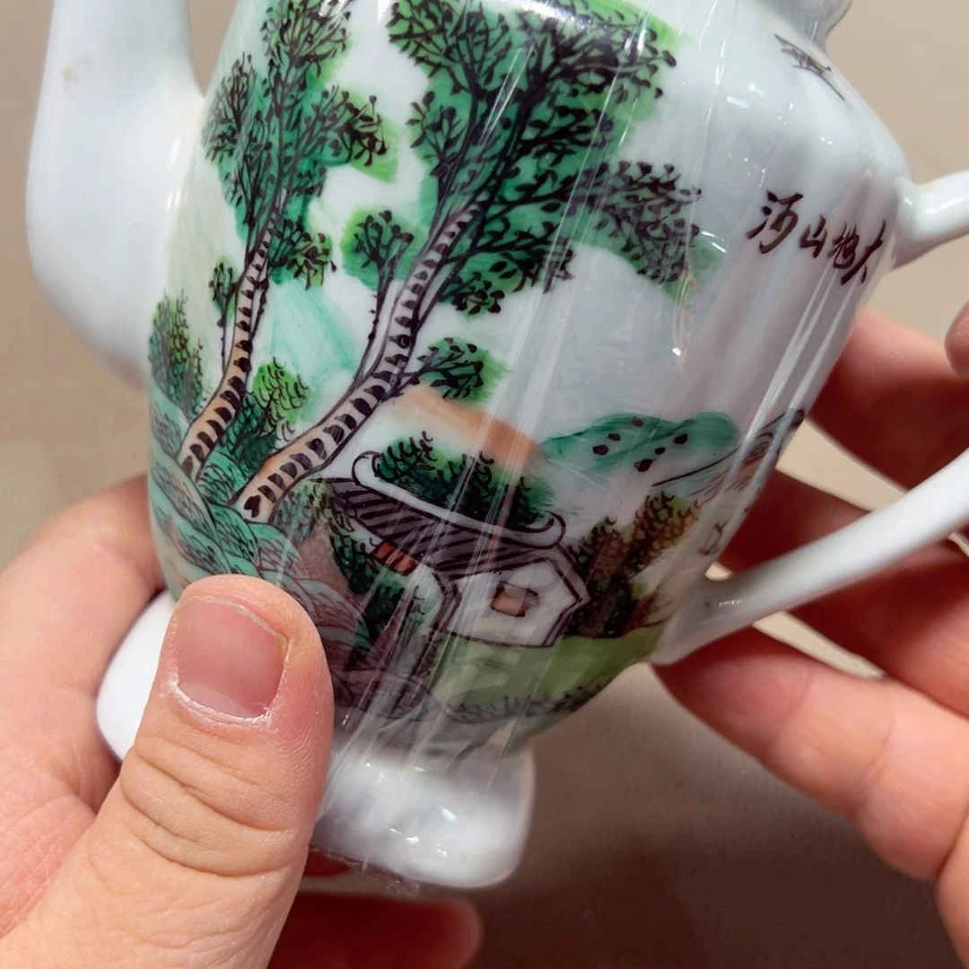 瓷片大漂亮清清浅浅