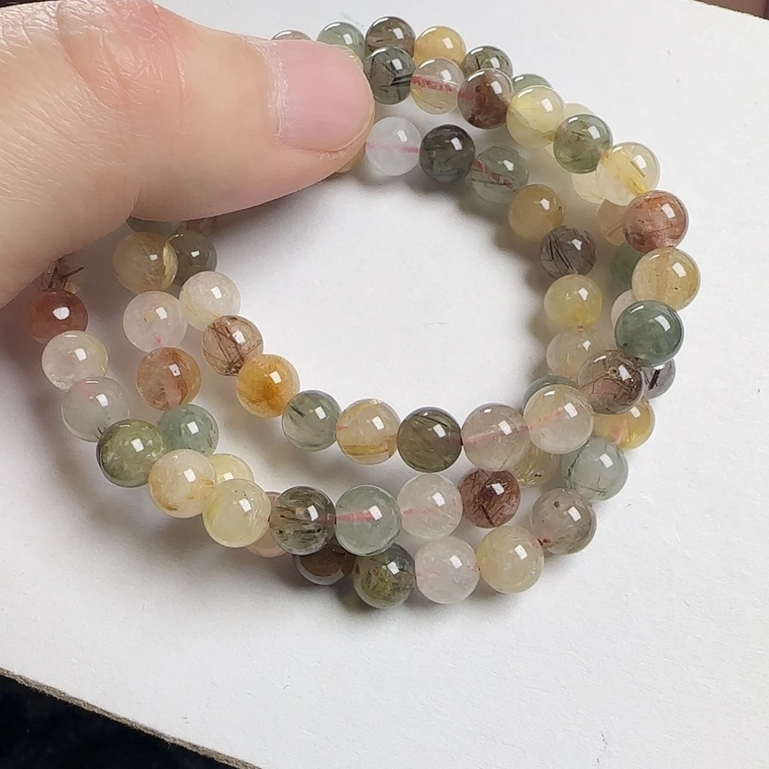 水晶未镶嵌手链闪购