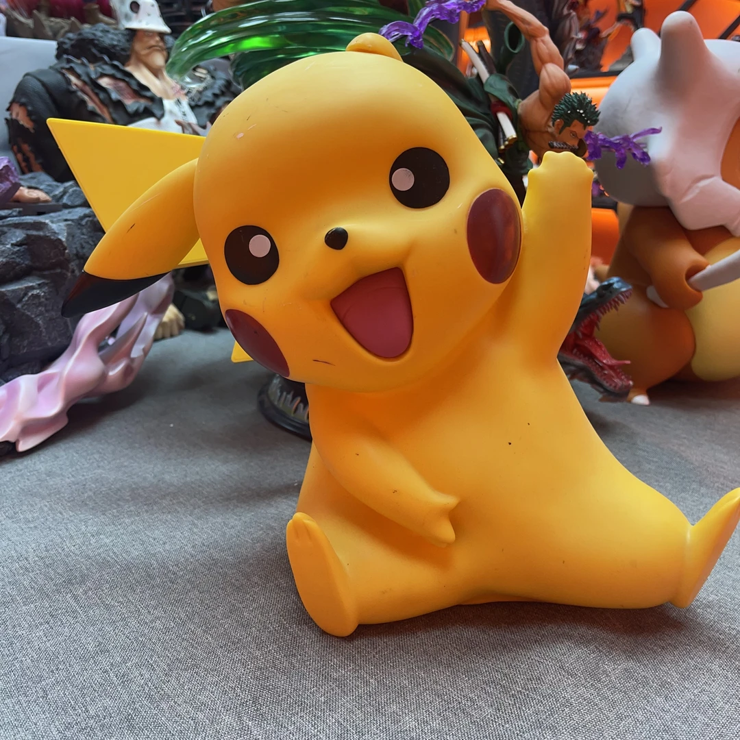 皮卡丘 模玩手办摆件