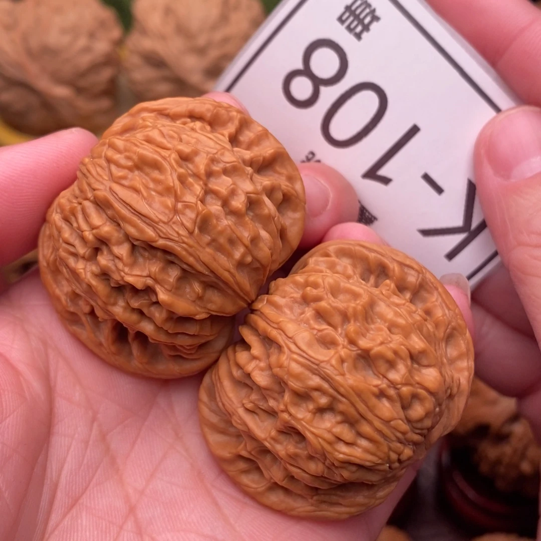 桃核把件磨盘43…..