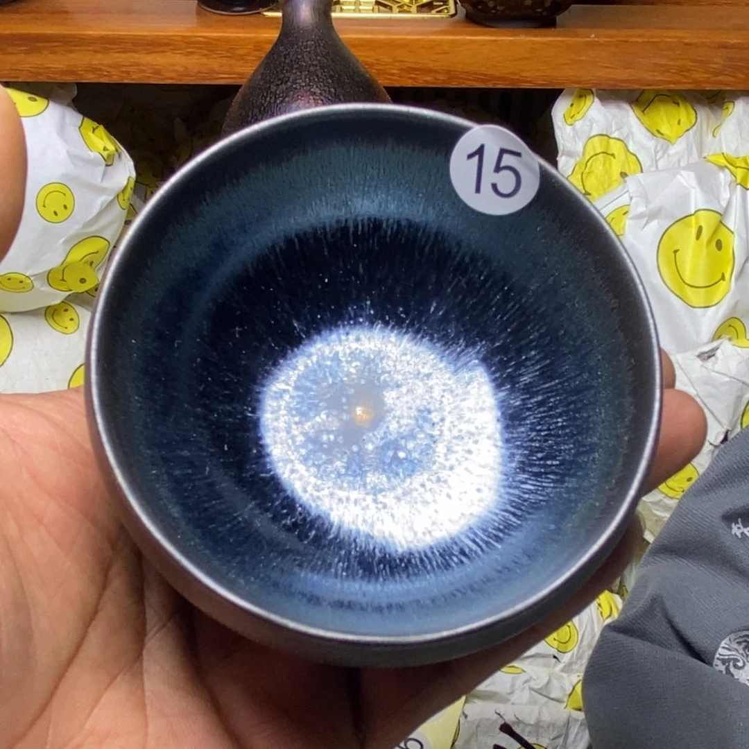 茶盏建盏喝茶主人杯茶杯