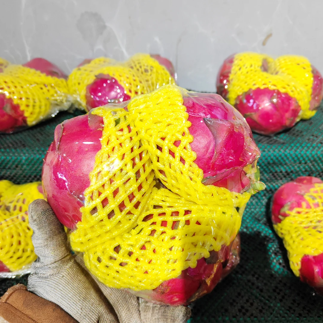 【新鲜】红心火龙果约一公斤