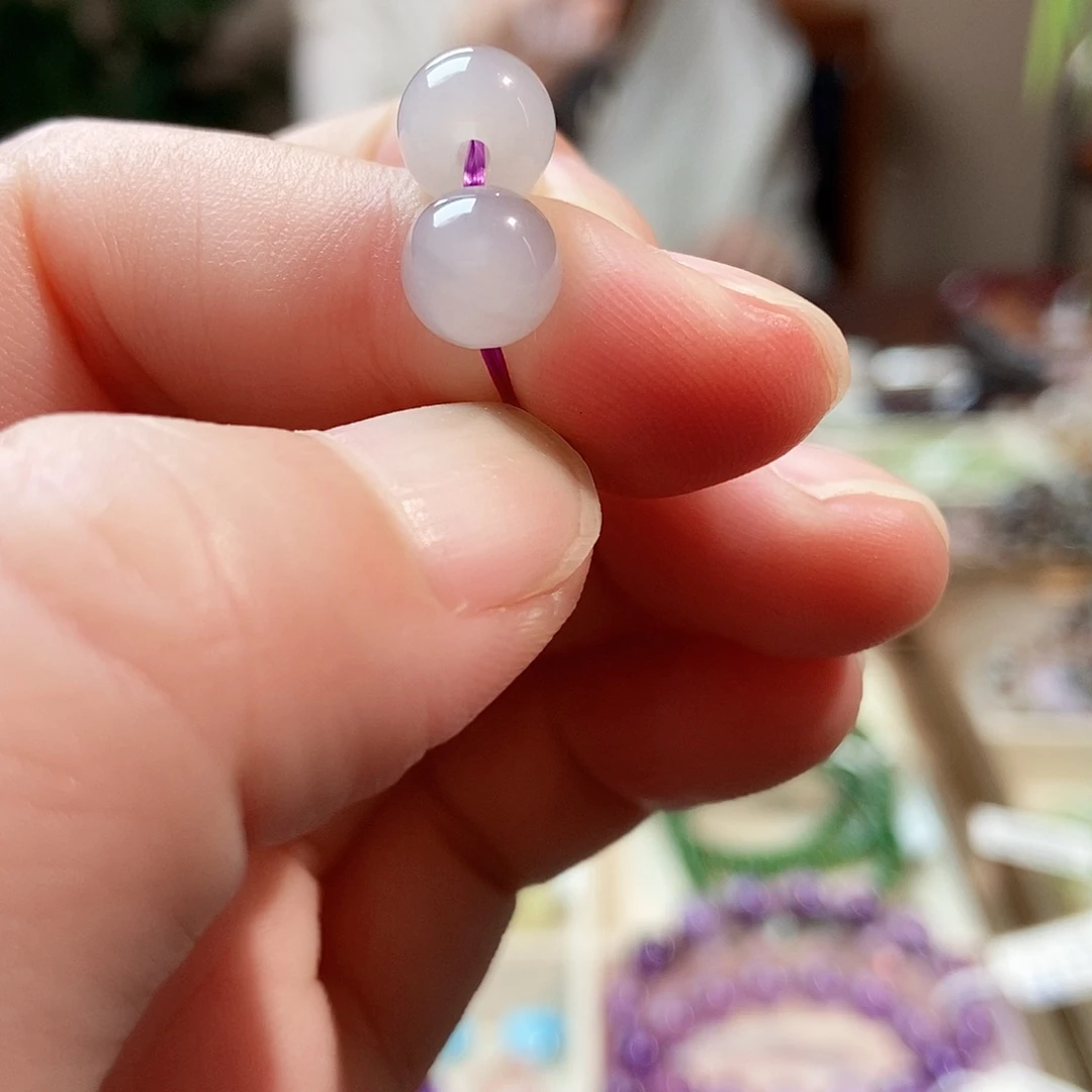 S***c水晶手链未镶嵌手串8