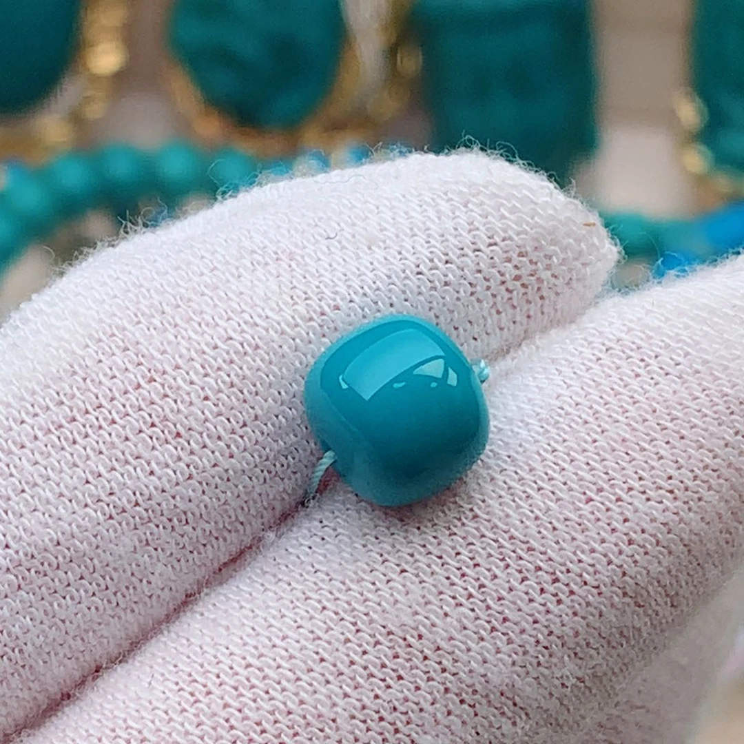 【闪购商品】绿松石未镶嵌配饰8.5