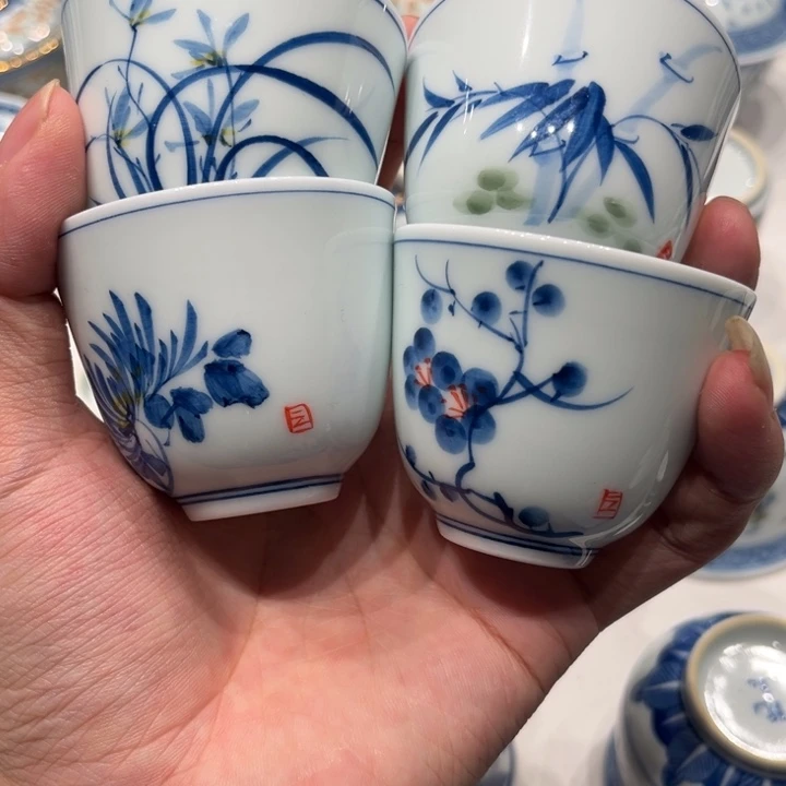 景德镇高温陶瓷杯子