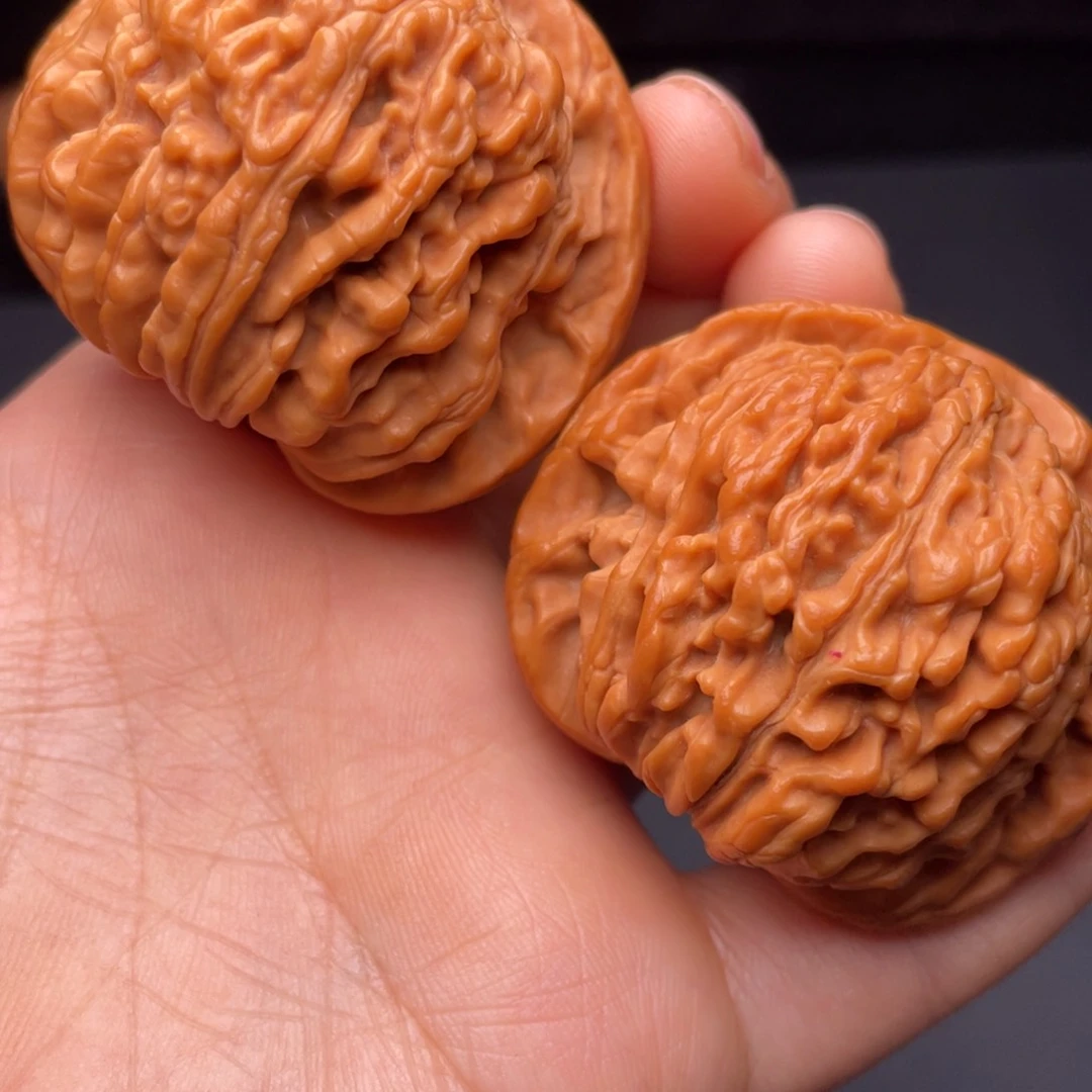 吊坠文玩核桃秦岭山脉文玩核桃