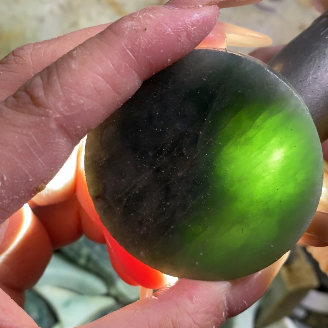 颈饰未镶嵌翡翠天然翡翠