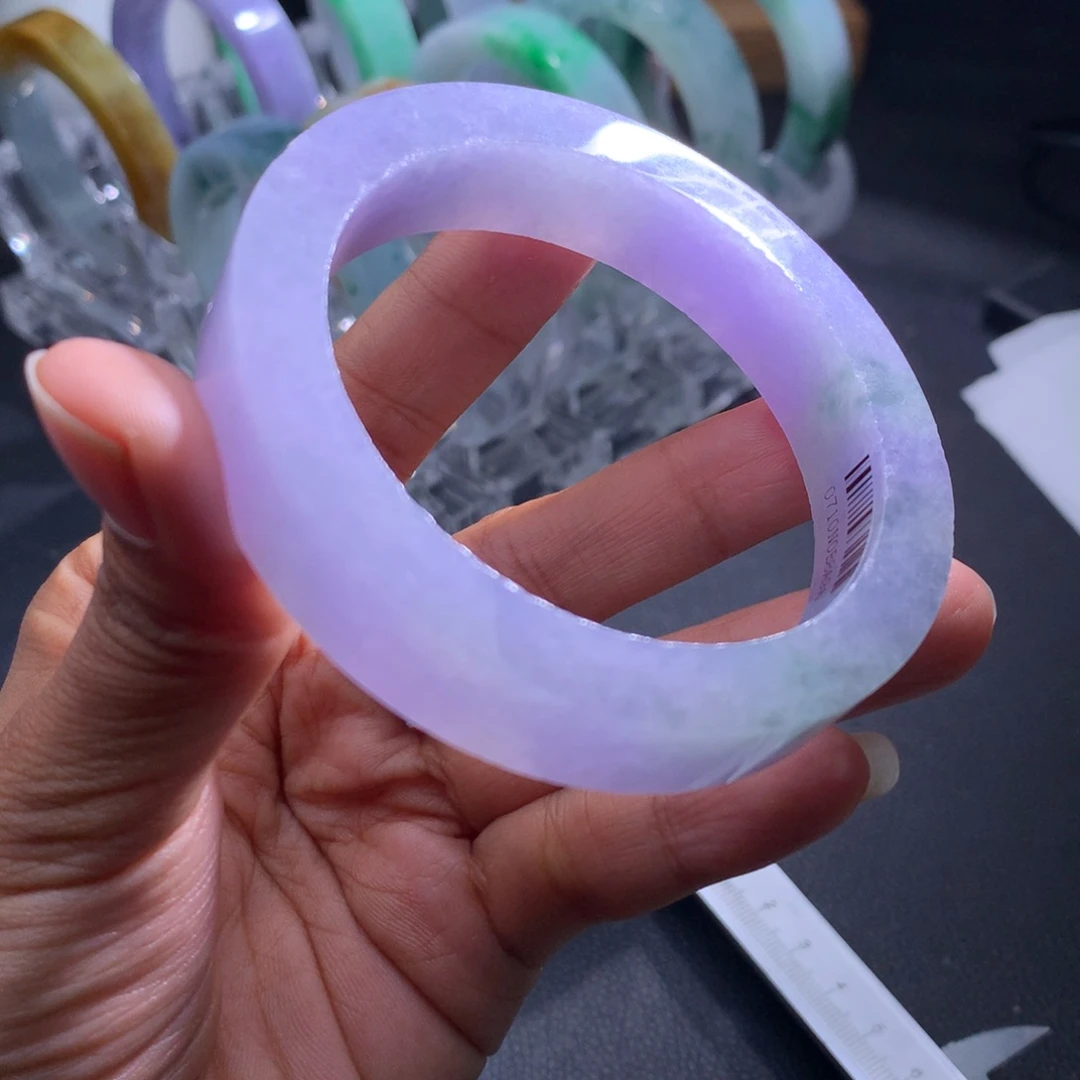 定制翡翠手镯未镶嵌
