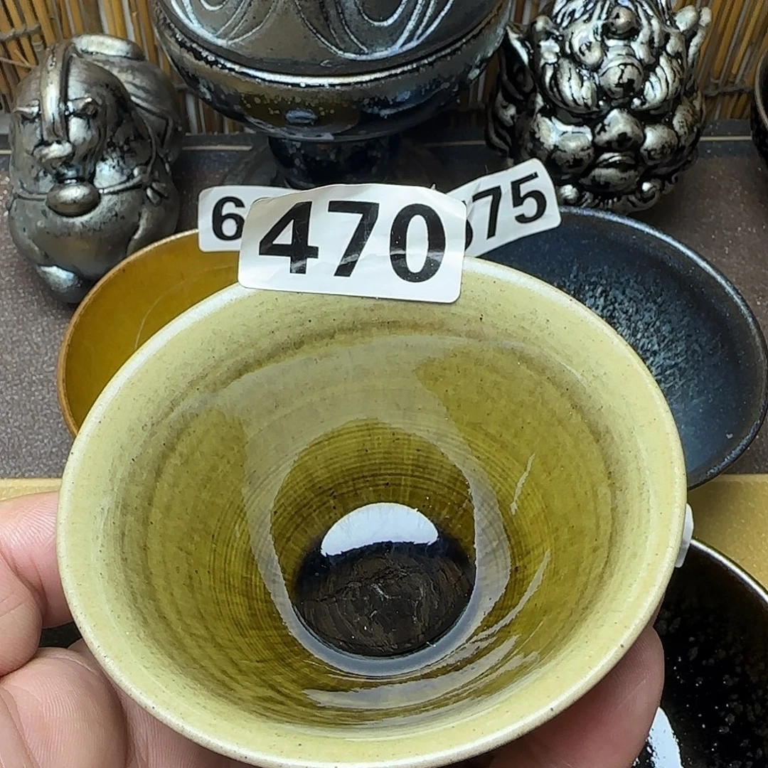 茶盏主人杯龙窑柴烧全手工