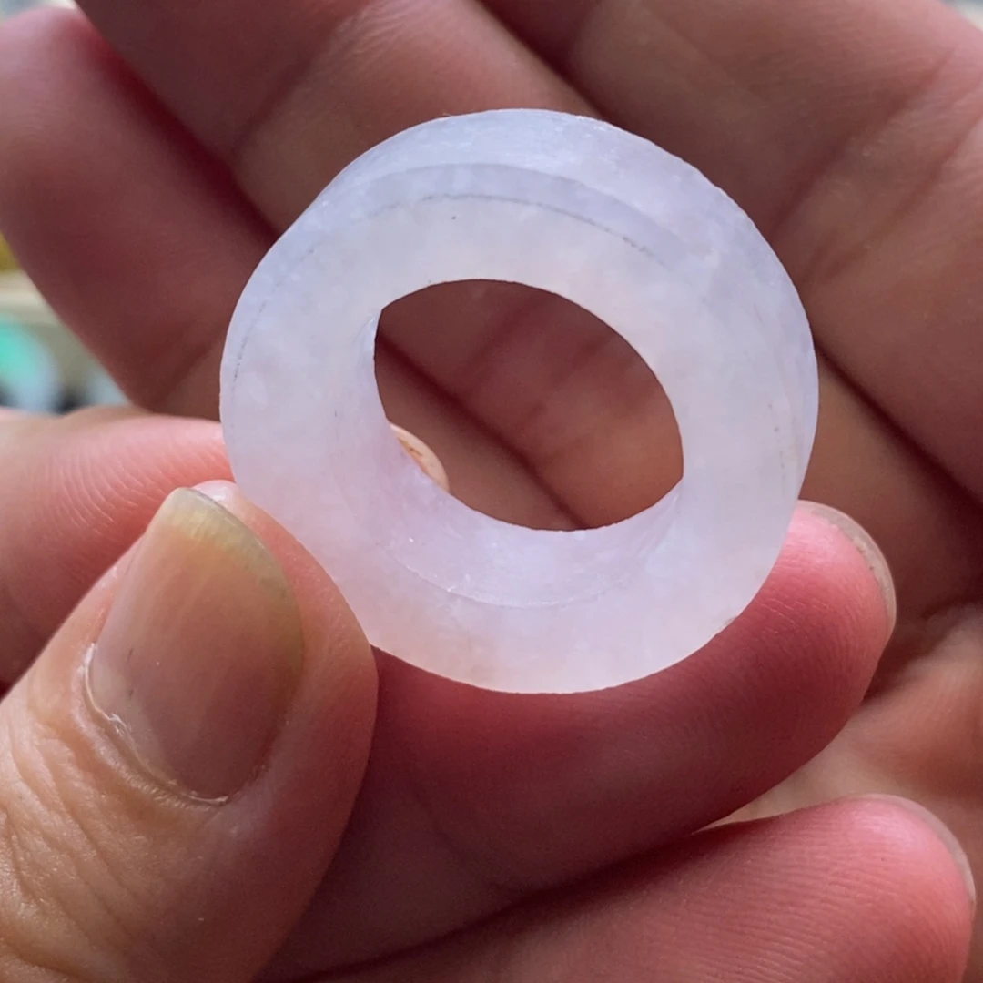 未镶嵌定制翡翠翡翠戒指15-20有包容