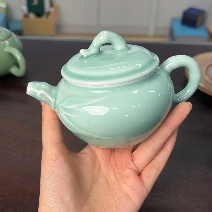 小米茶器龙泉云间青瓷