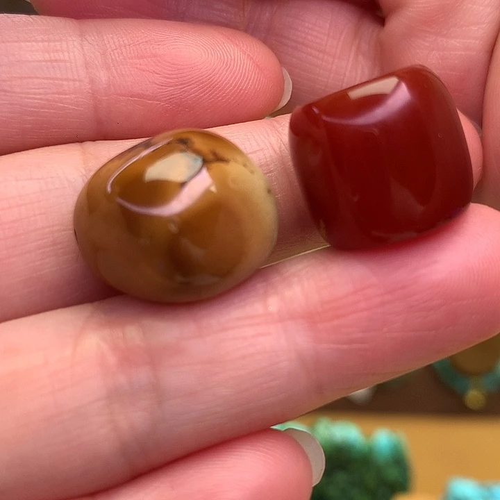 玛瑙/玉髓未镶嵌原矿