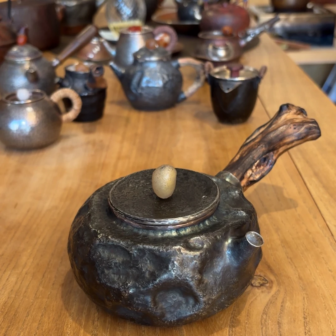 朝*手工制作工艺煮茶壶