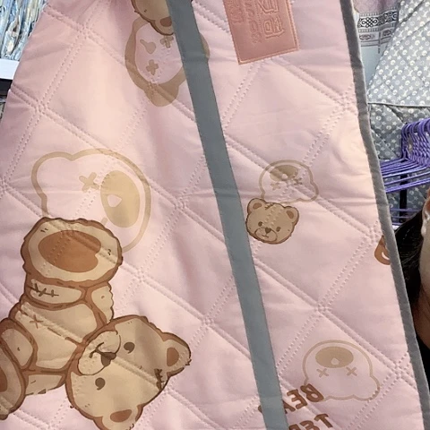夏季盖座微瑕粉色