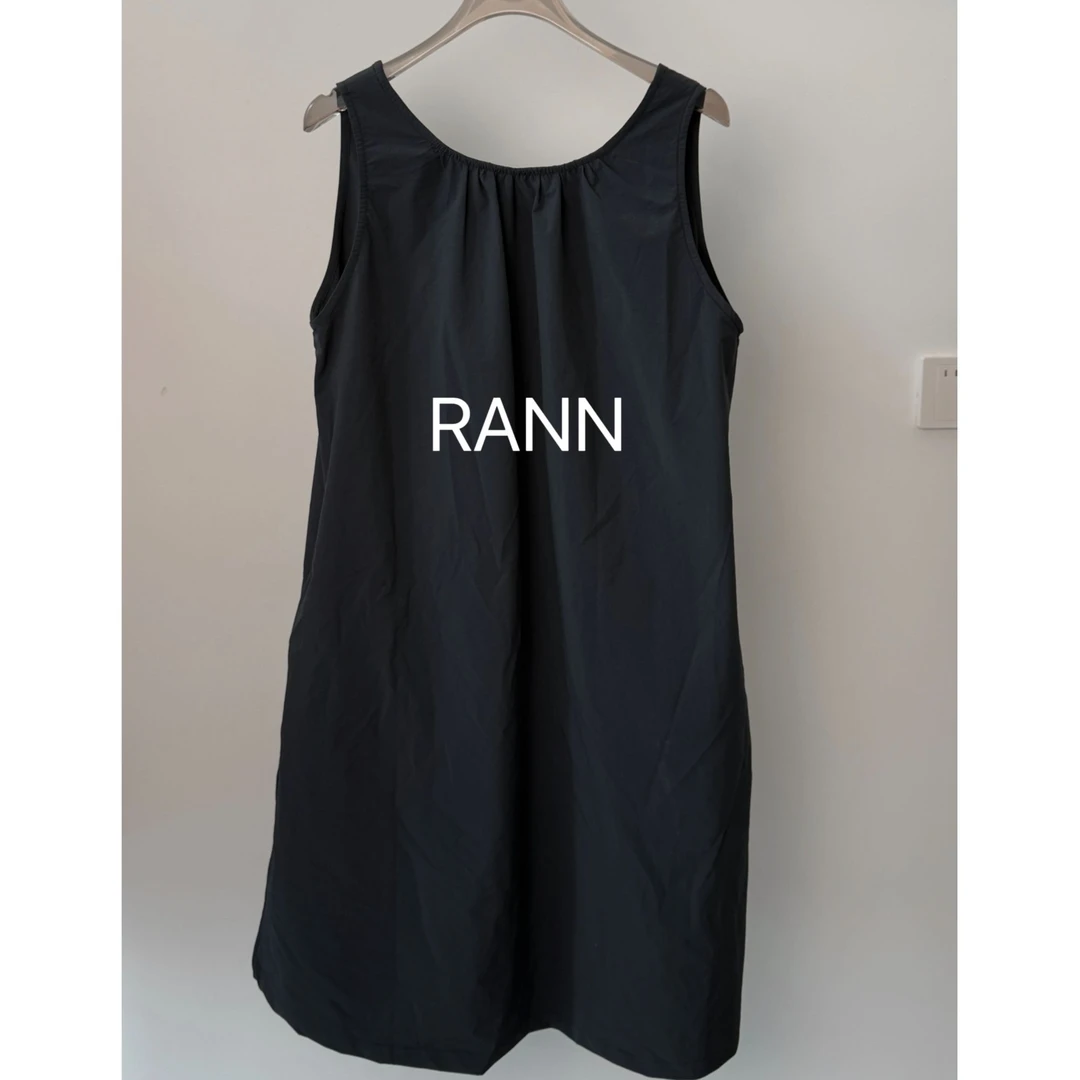 【RANN】无袖连衣裙背心U20162