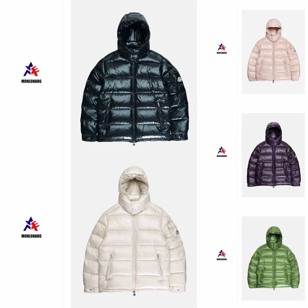 2025玛雅单标国标白鸭绒羽绒服三防加厚高达400克超保暖情侣款