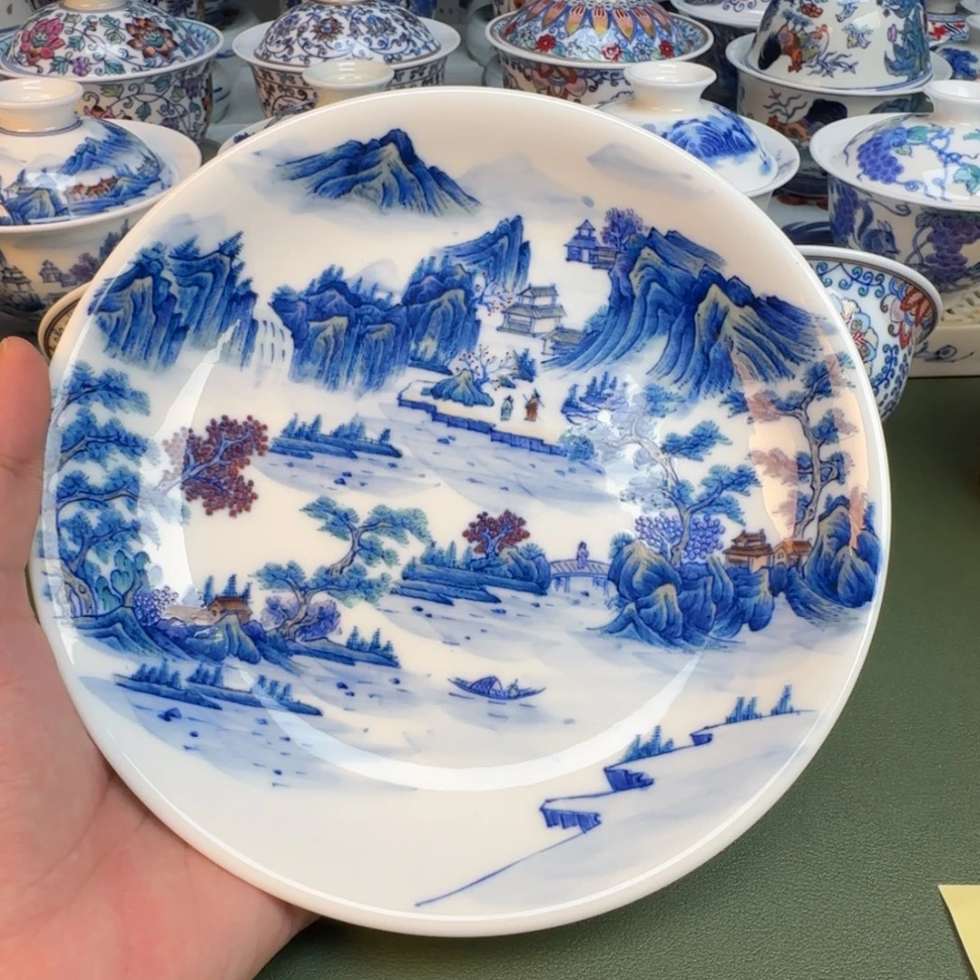 纯手工纯手绘茶具231