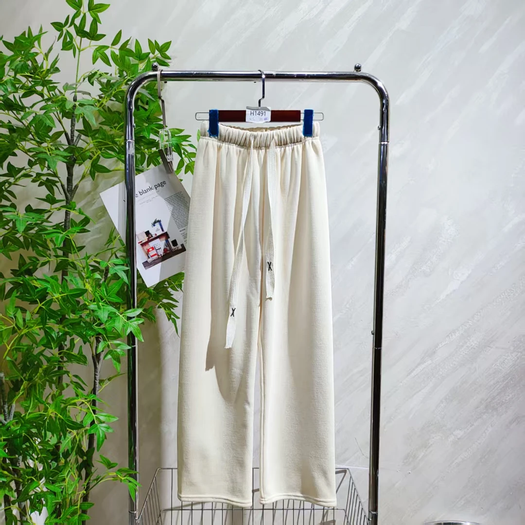 【H1491】 女士气质轻奢百搭休闲裤