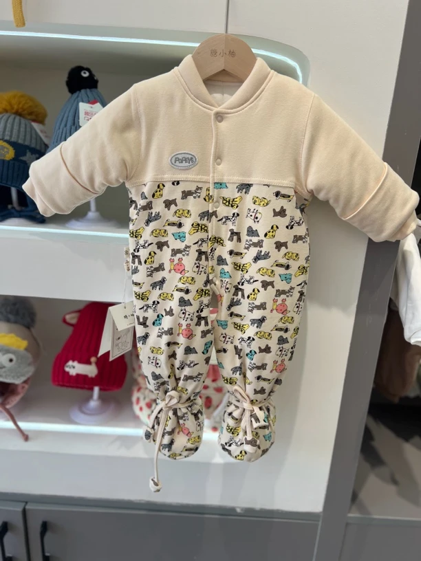 男宝纯手工棉花衣