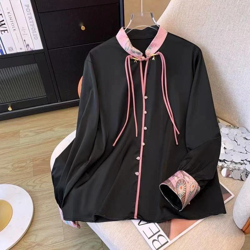 衣长66     8675【国色天香】衬衣