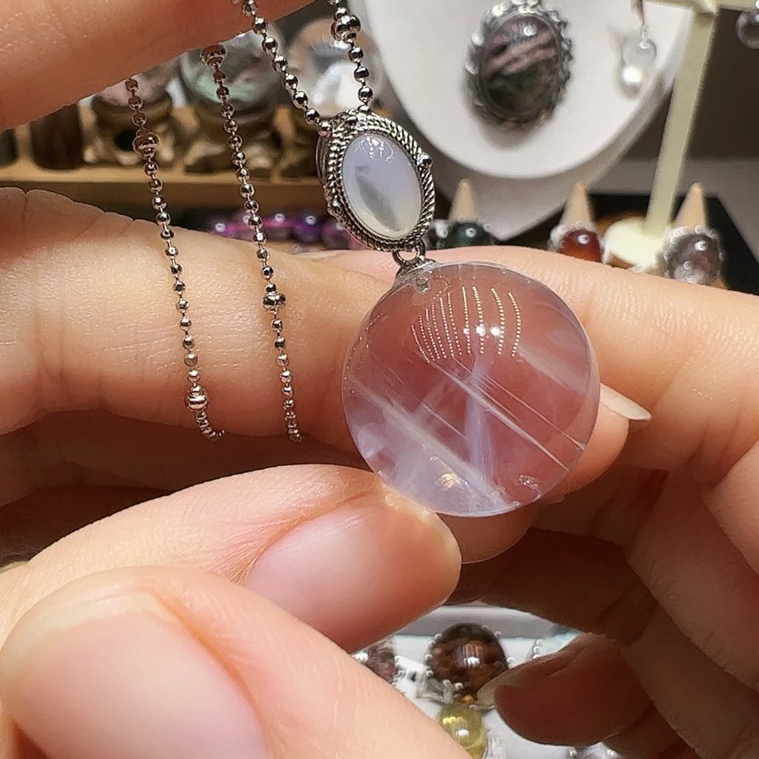 关***关水晶珠宝半成品银S925镶嵌