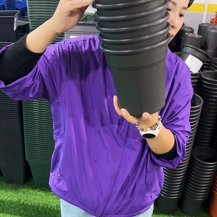 特价翻边口16.5高17黑色无托6只