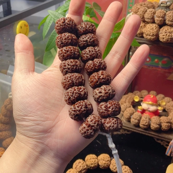 金刚菩提手串夹板蜂王全品