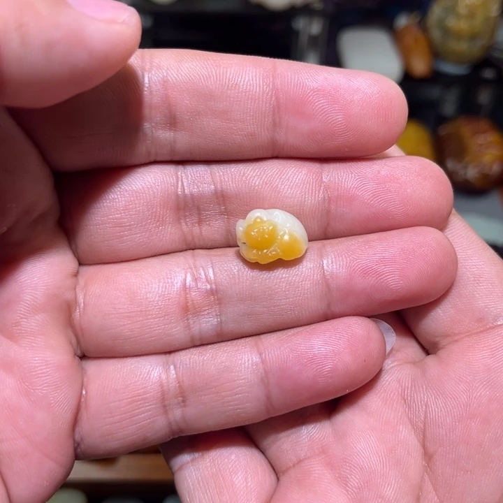 和田玉颈饰未镶嵌?****?