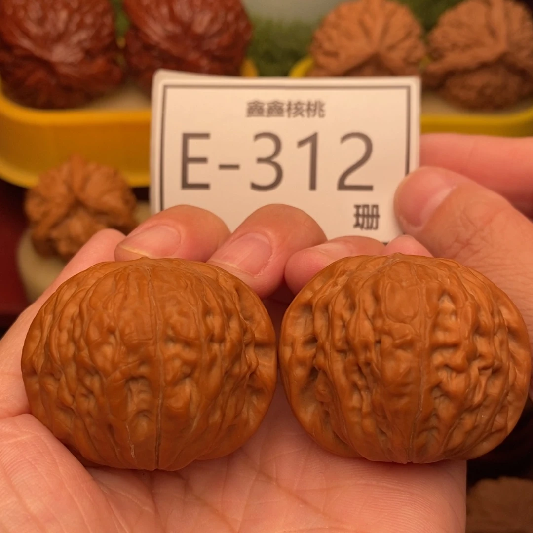 文玩核桃把件铁锤40
