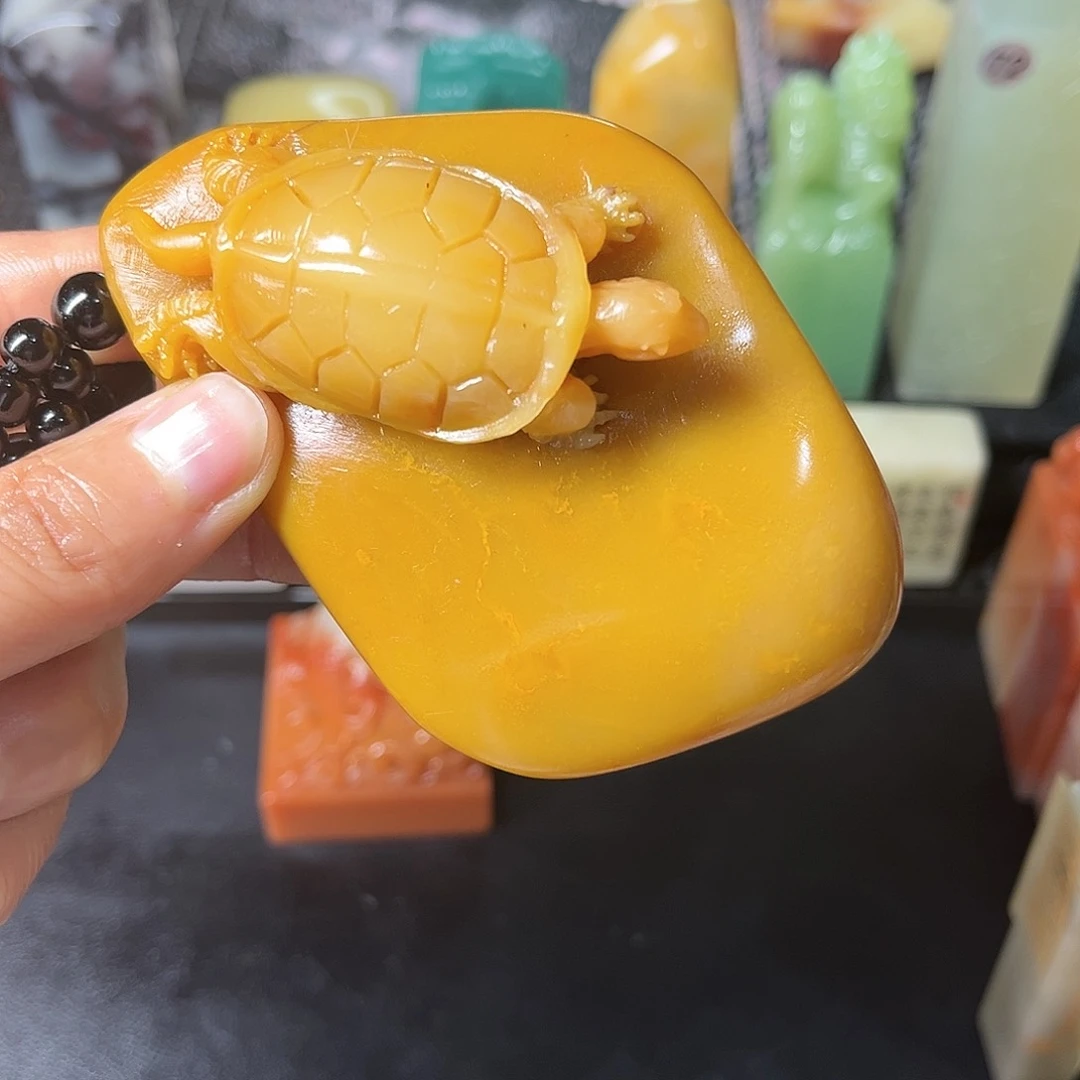 寿山石印石这一期看过。