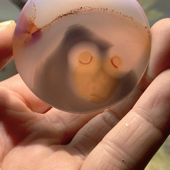 玛瑙/玉髓合金珠宝半成品