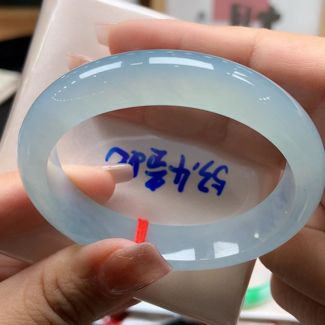 翡翠未镶嵌手镯89号贵妃