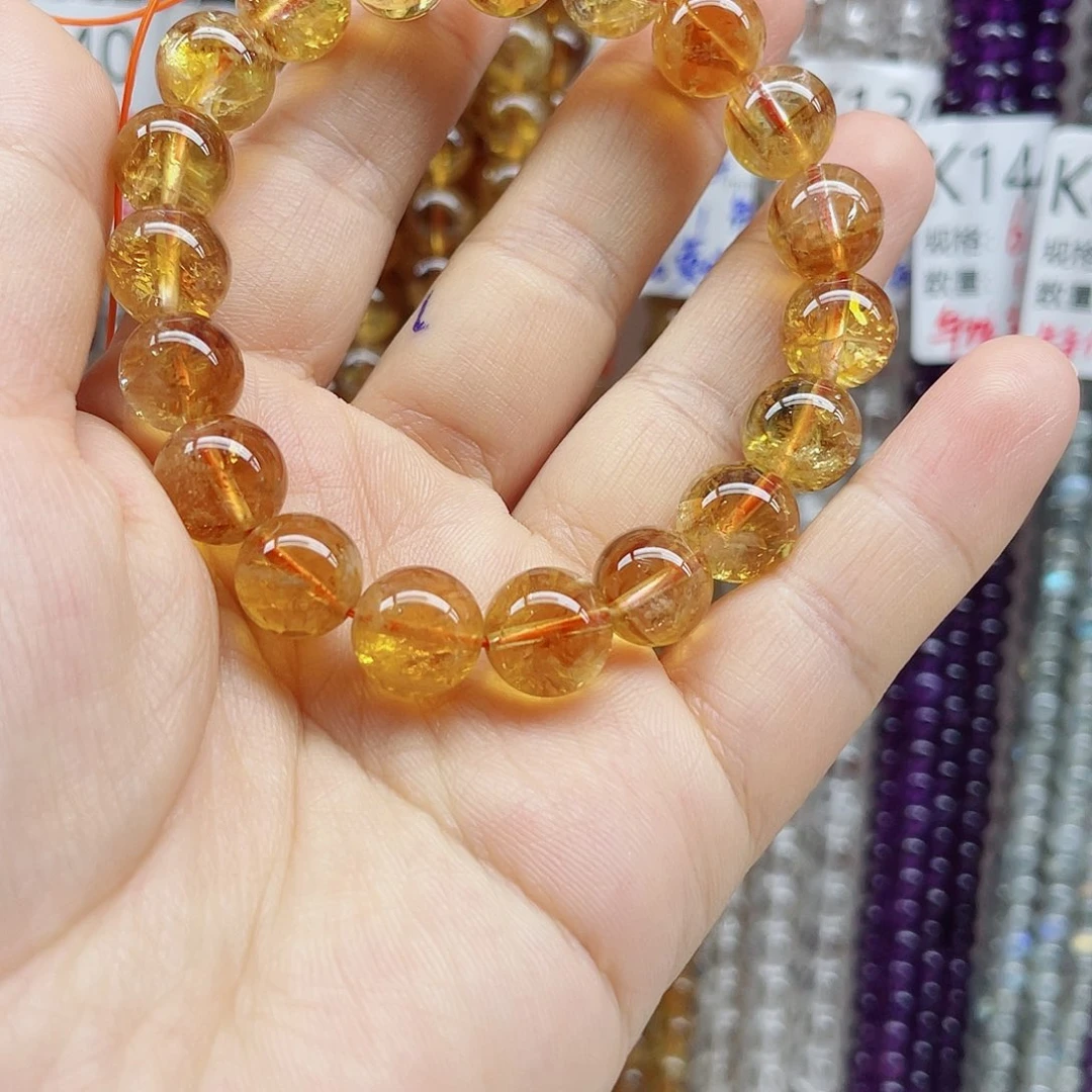 回***经银S925镶嵌手链水晶