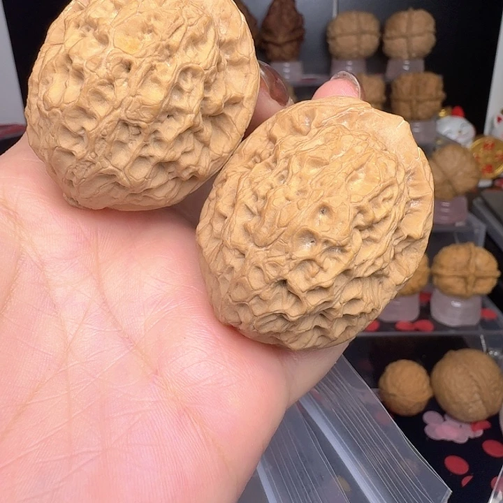 文玩核桃吊坠21号车41尺寸铁管帽