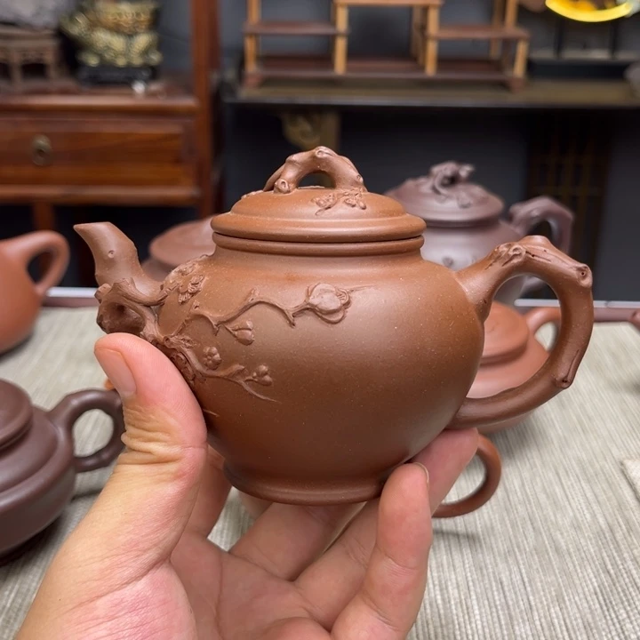 茶壶底槽青小微容量260