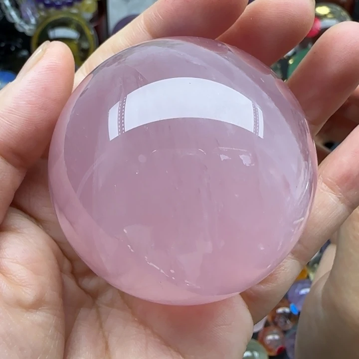 水晶珠宝半成品未镶嵌5.34厘米