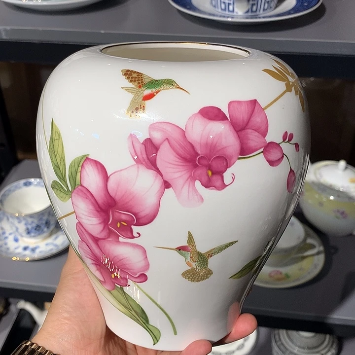 瓷片花瓶花瓶花瓶