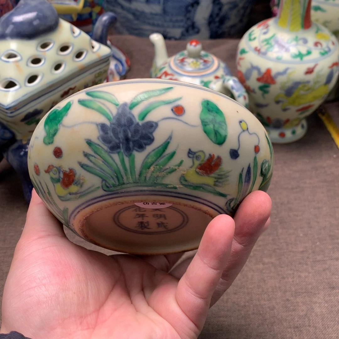 摆件旧藏瓷器旧藏瓷器