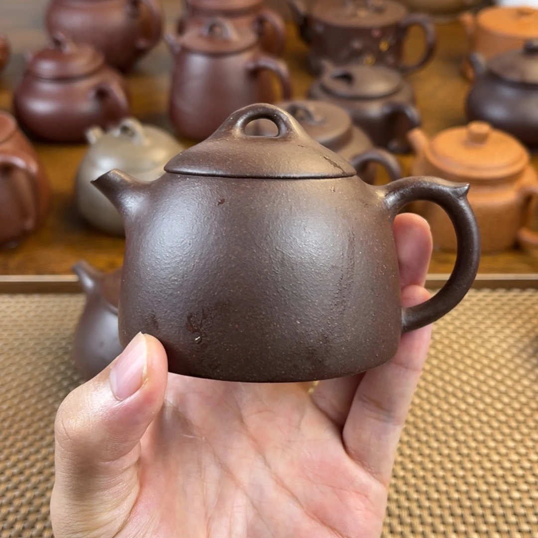 紫砂茶壶手工制作