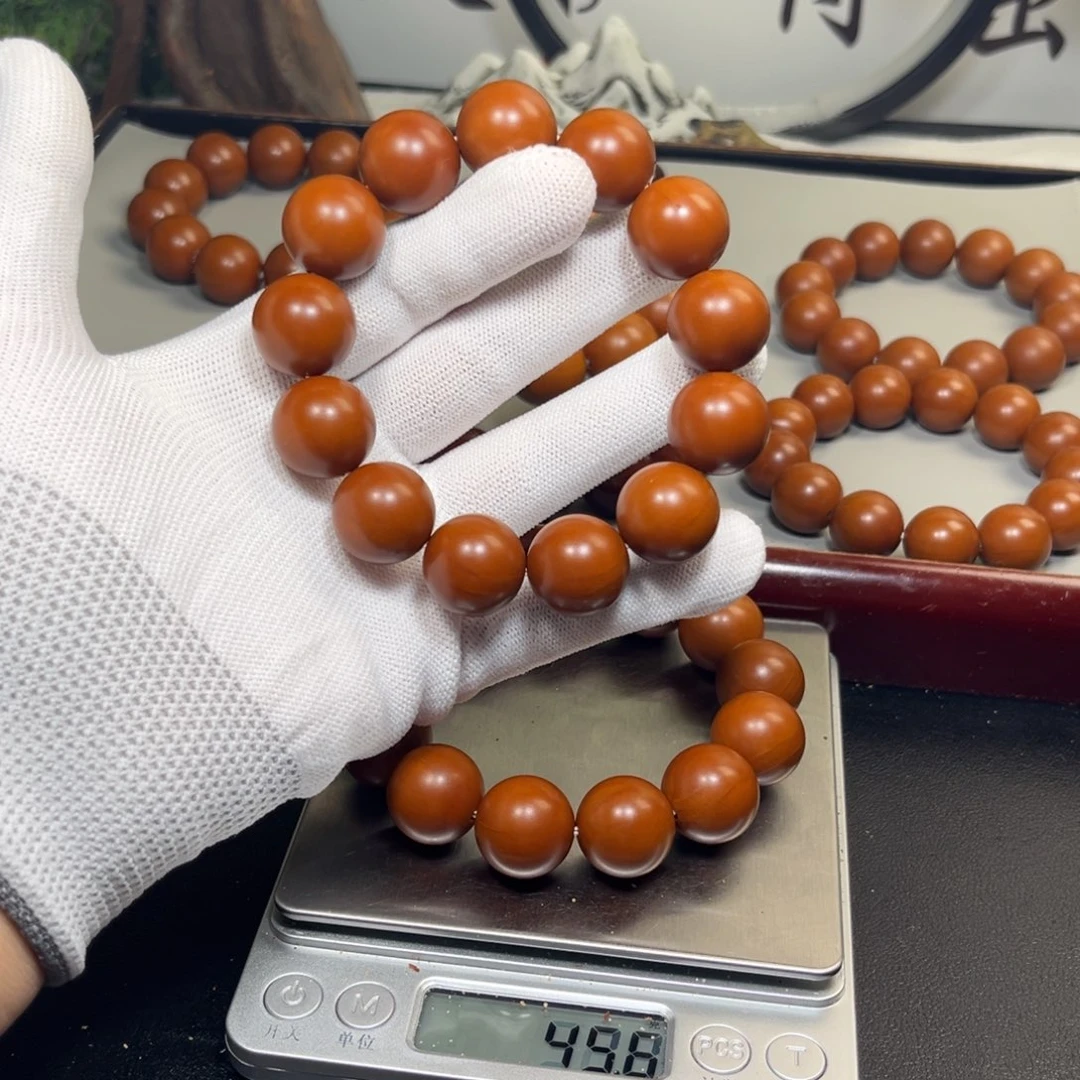 橄榄核吊坠1.79树王铁核精品小孔
