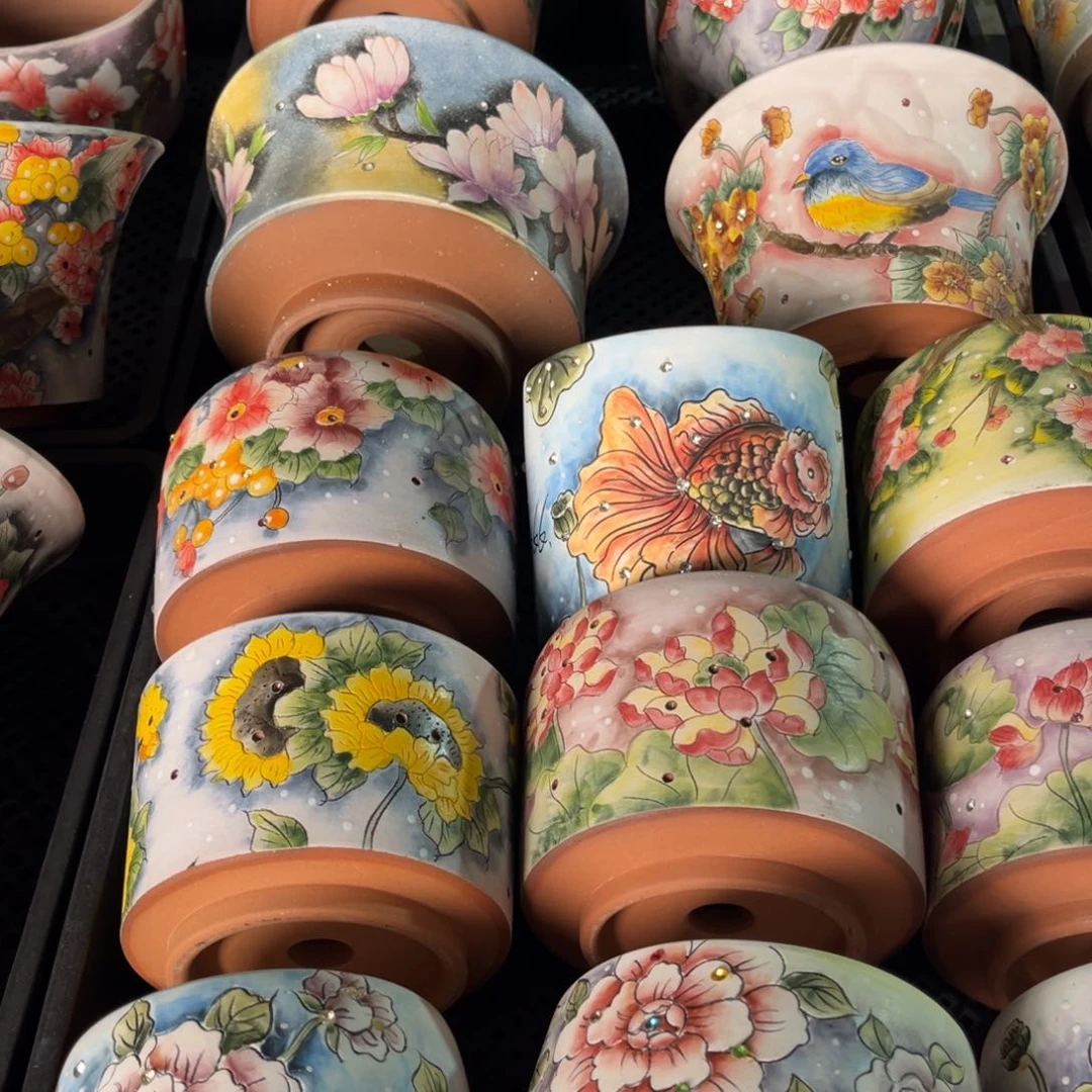 吃*了吃饱拍多肉花盆