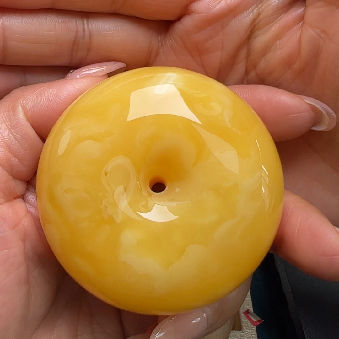 蜜蜡吊坠(不含链)未镶嵌