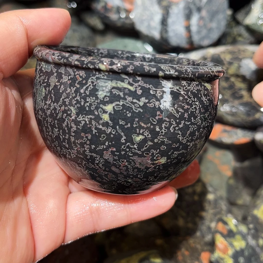 梅花玉鱼缸石茶周边