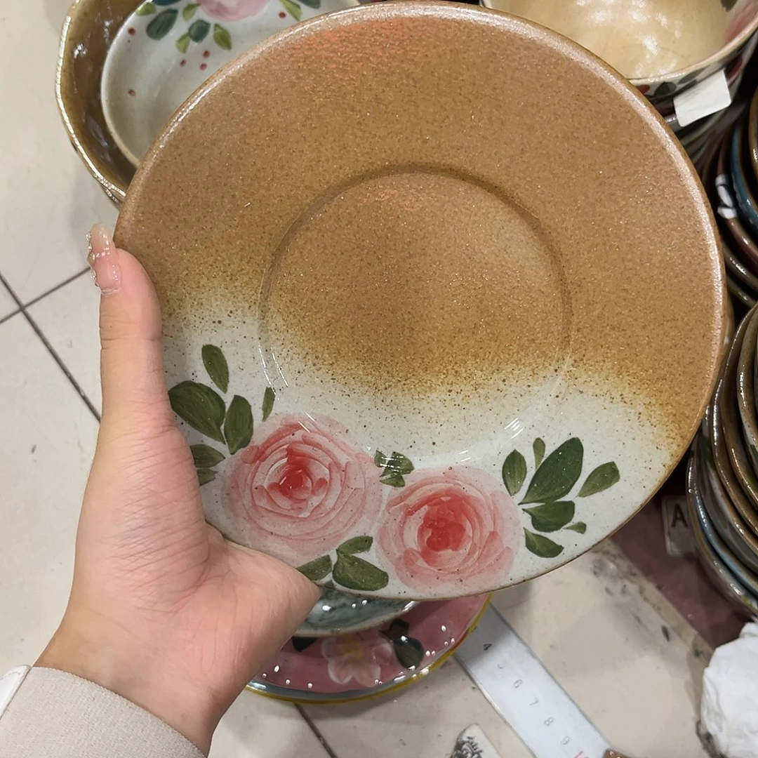 景德镇手工手绘高温釉下彩