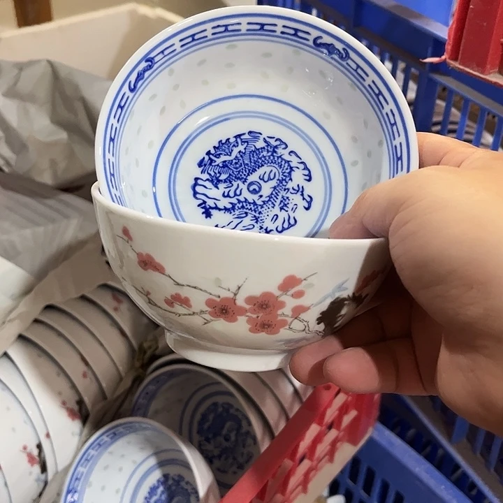 摆件景德镇陶瓷厂清仓处理