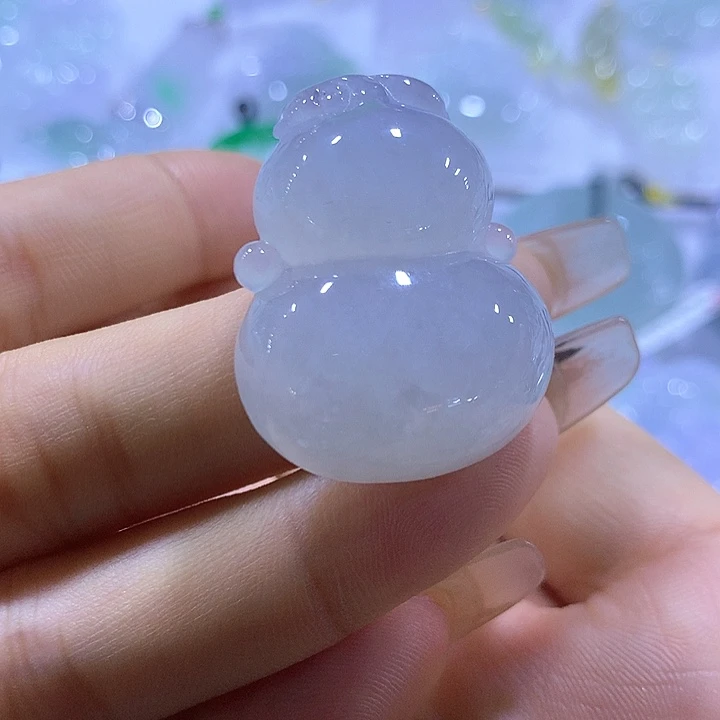 颈饰未镶嵌翡翠天然翡翠A货吊坠