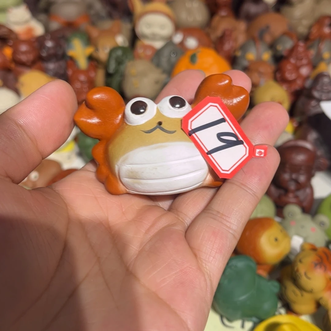 紫砂茶宠紫砂艺术