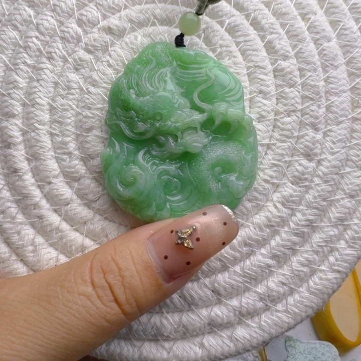 未镶嵌挂件翡翠翡翠