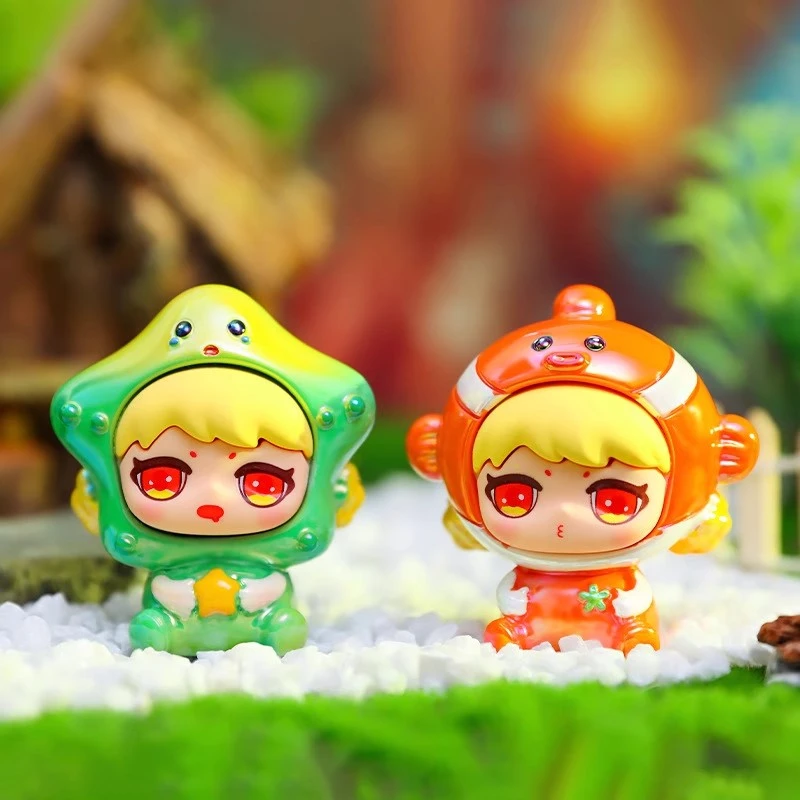 【许愿】正版海底奇缘潮玩盲盒系列产品